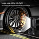 solar powered led spotlight
